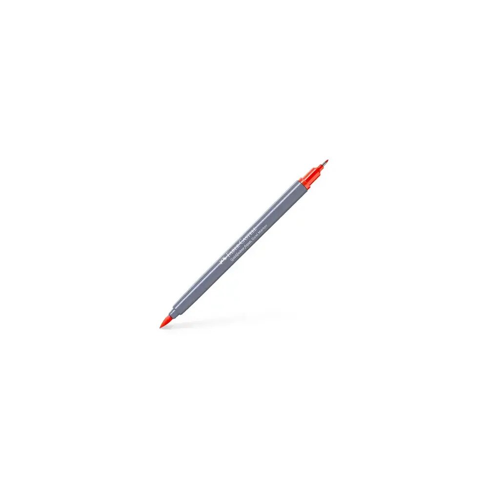 Faber-Castell, Markers, Art & School, AquaDual, 626641, Dark Cadmium Orange